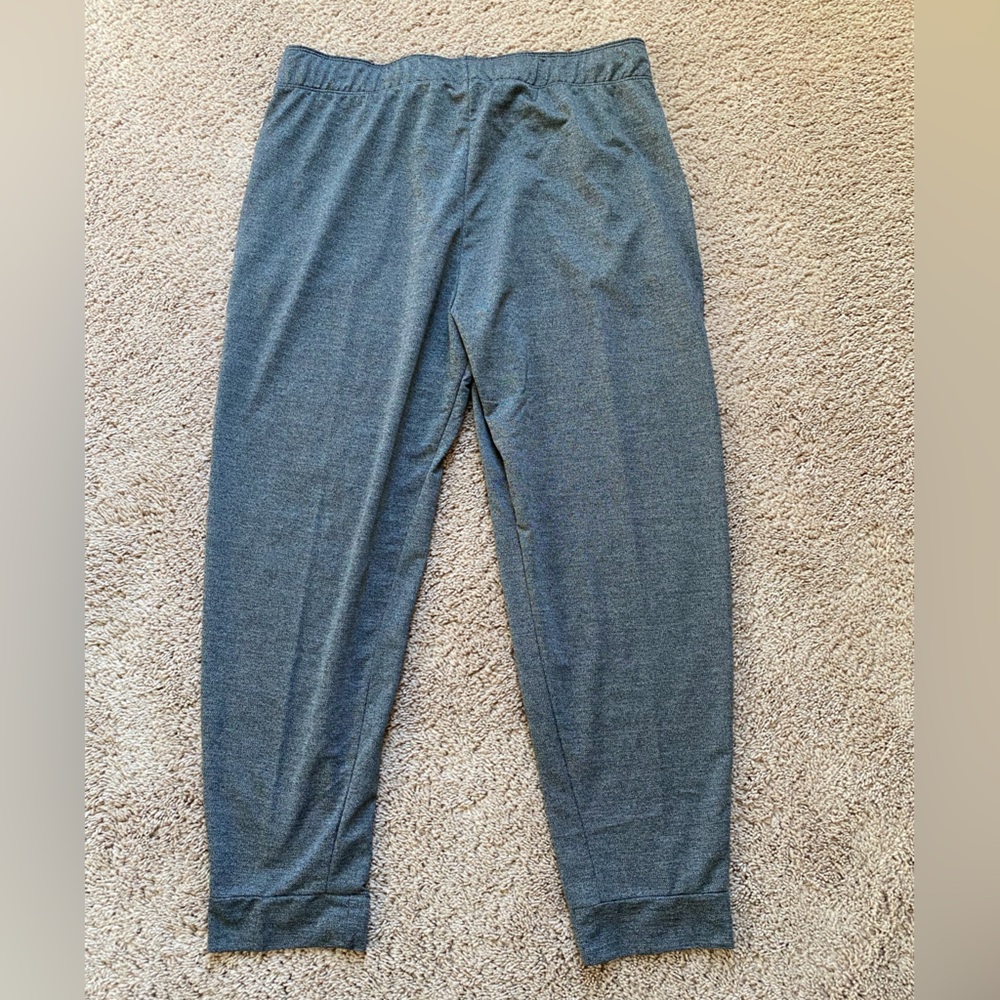 NWT Nike Training Pants Heather Gray Joggers - Picture 4 of 6